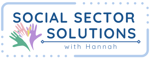 Social Sector Solutions with Hannah Logo